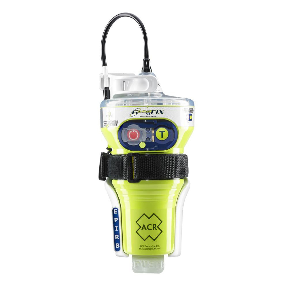ACR 2831 GlobalFix™ V4 GPS EPIRB - Category 2