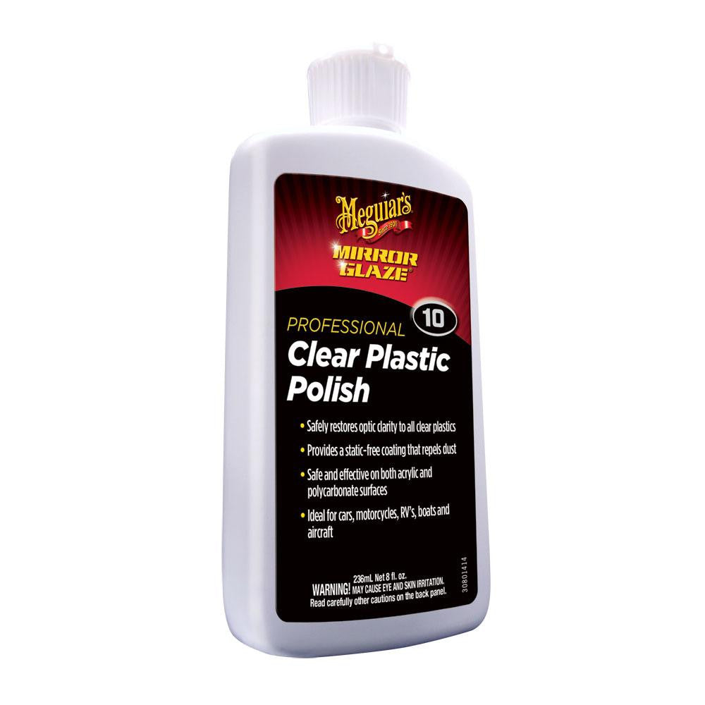 Meguiar's Clear Plastic Polish - 8oz