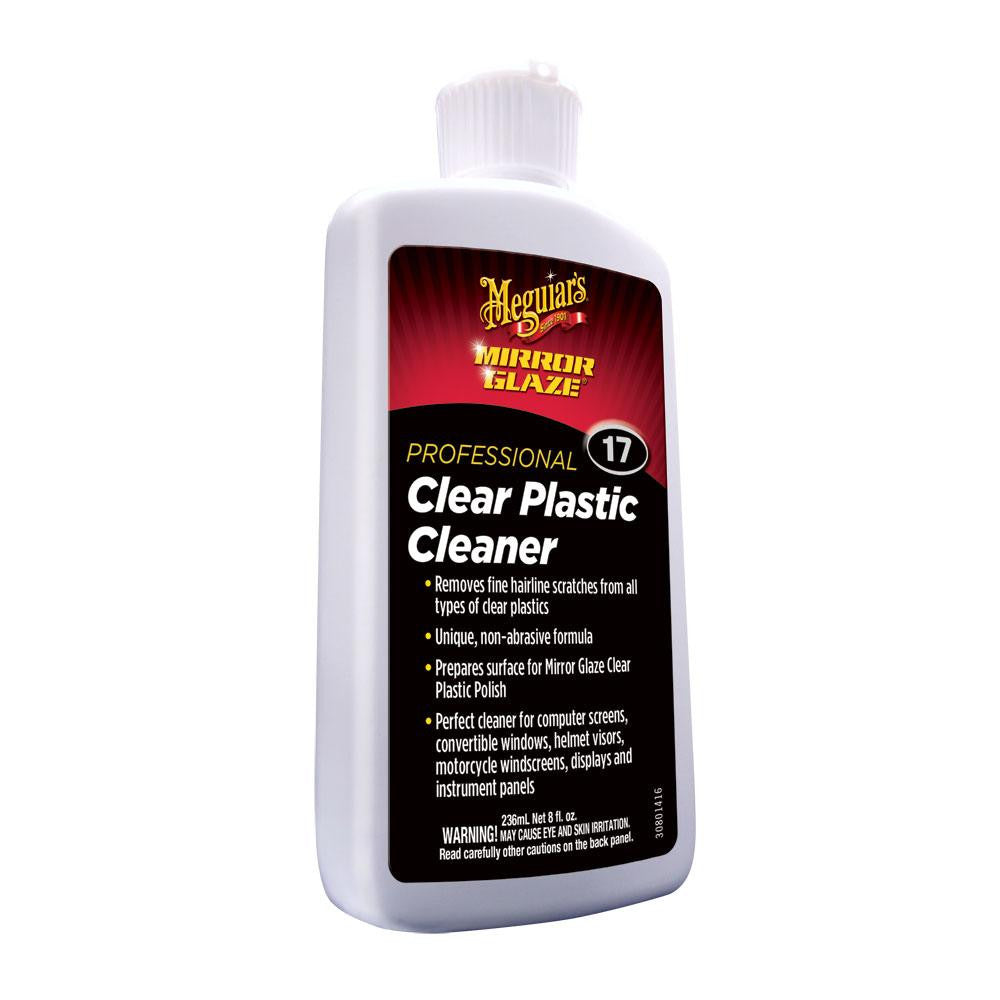 Meguiar's M17 Mirror Glaze Clear Plastic Cleaner - 8oz