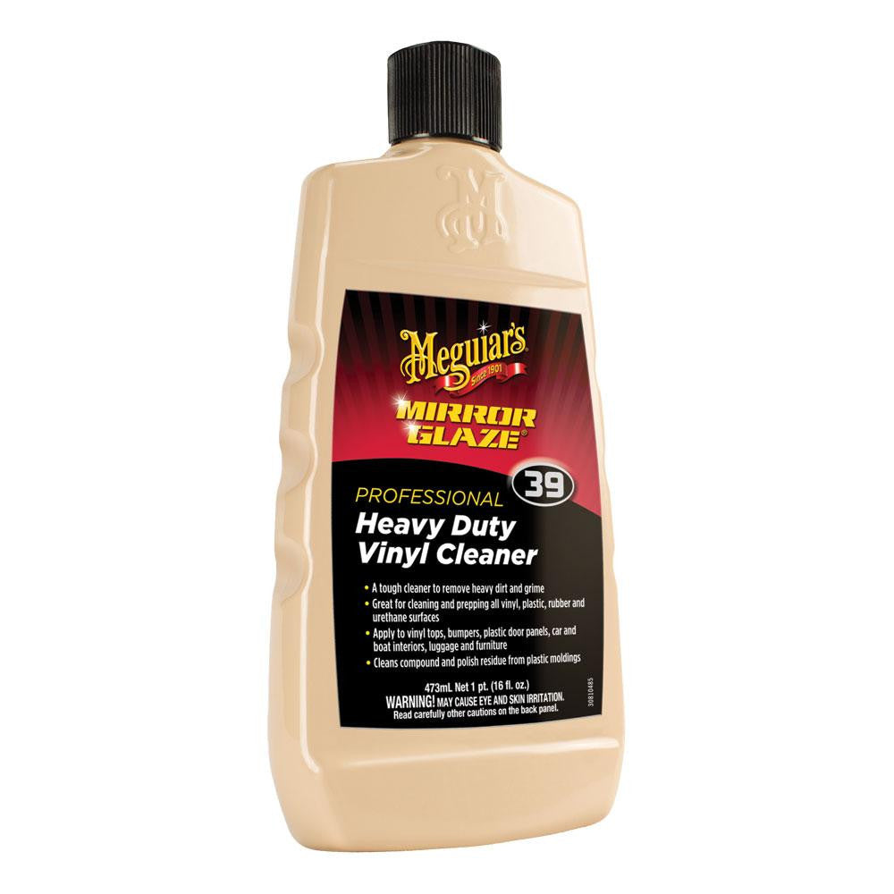 Meguiar's M39 Mirror Glaze Heavy Duty Vinyl Cleaner - 16oz