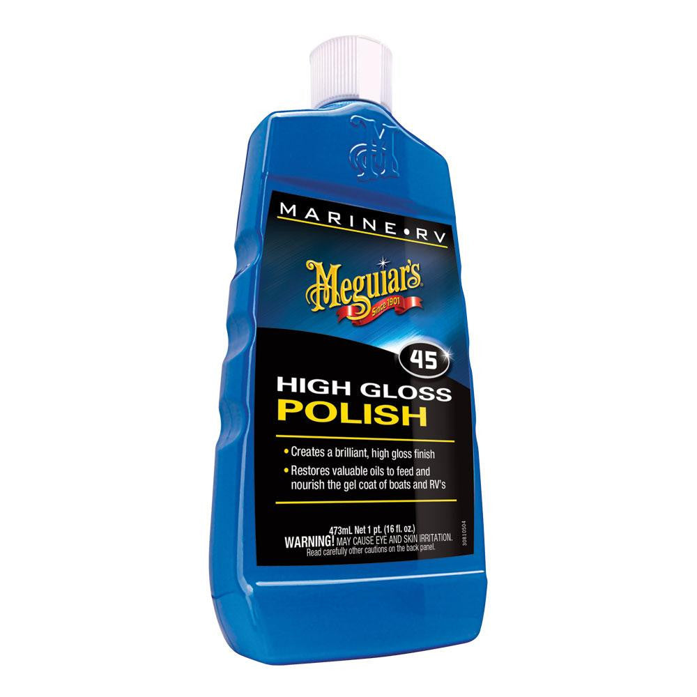 Meguiar's Boat-RV Polish & Gloss Enhancer - 16oz