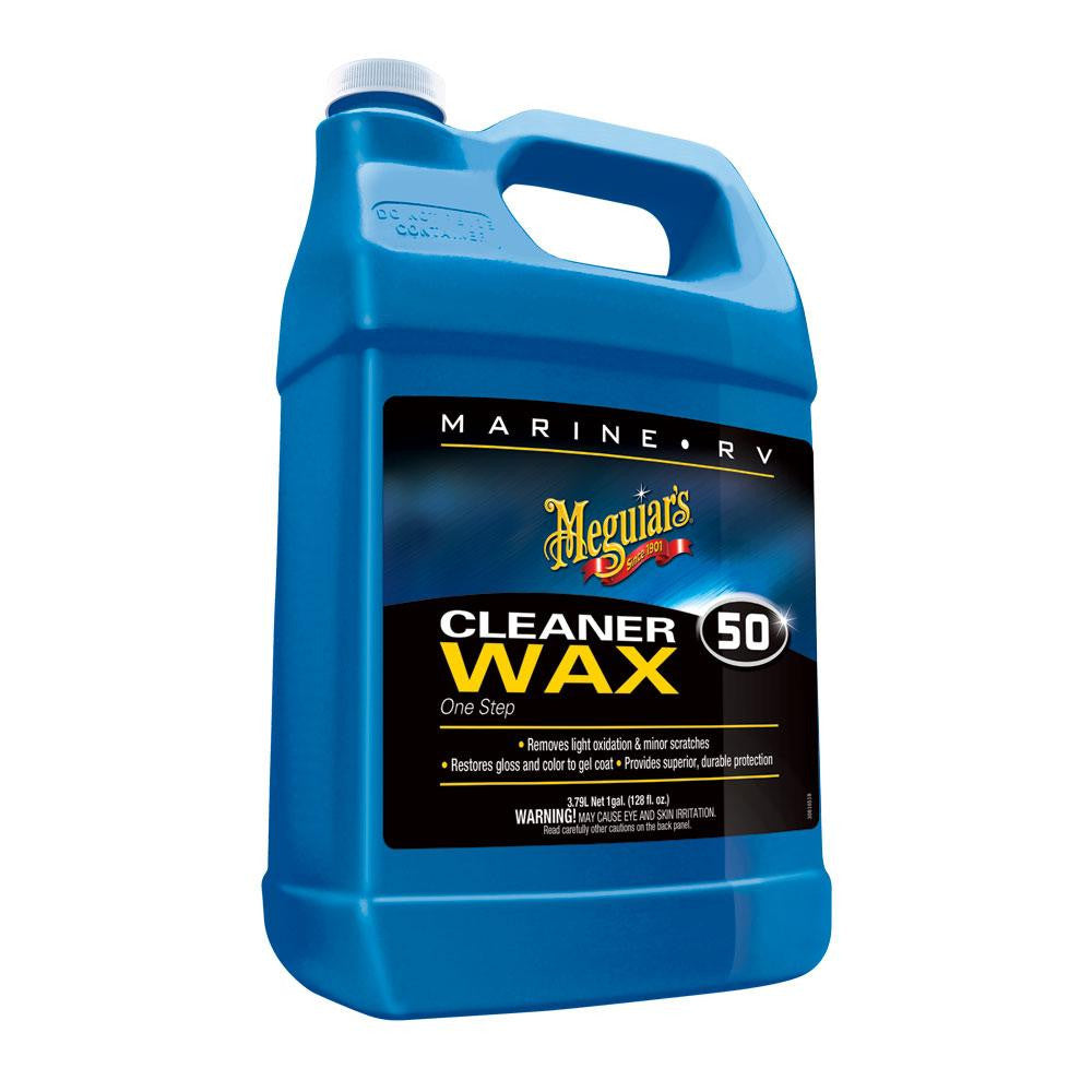 Meguiar's Boat-RV Cleaner Wax - Liquid 1 Gallon