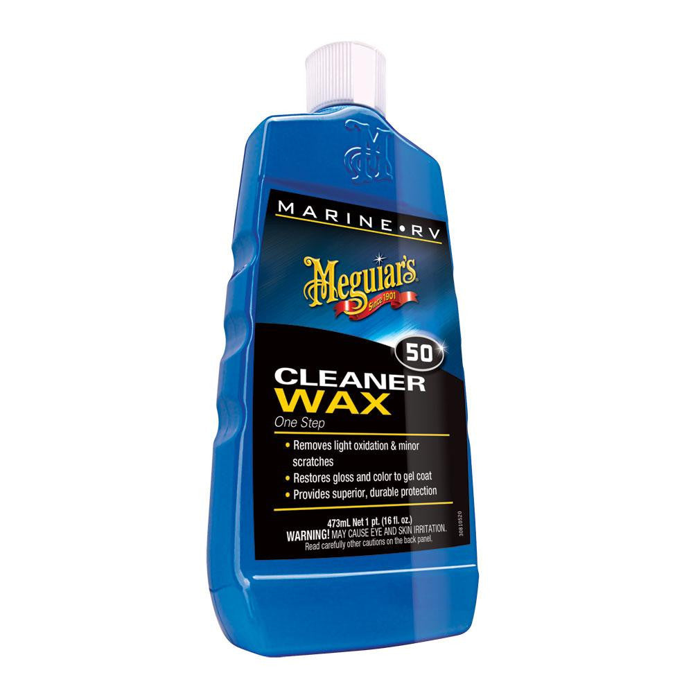Meguiar's Boat-RV Cleaner Wax - Liquid 16oz