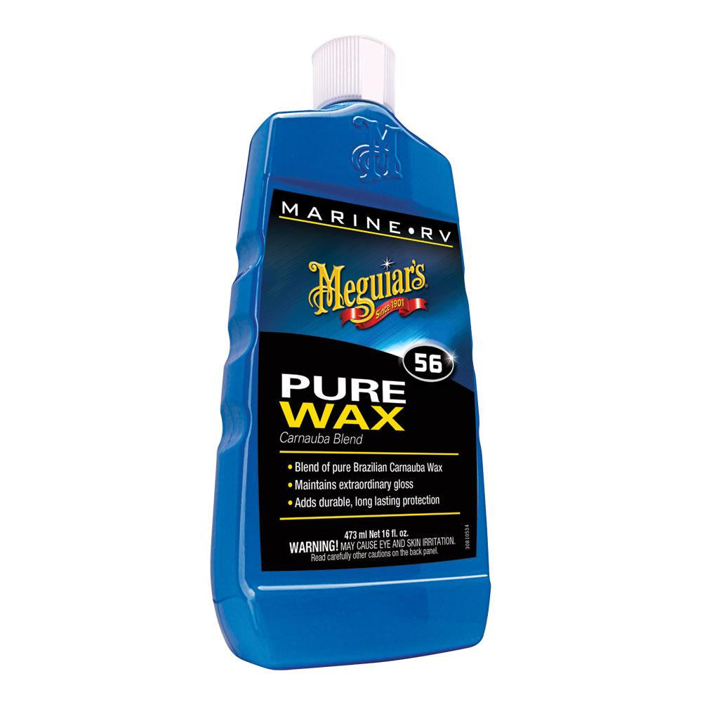Meguiar's Boat-RV Pure Wax - 16oz