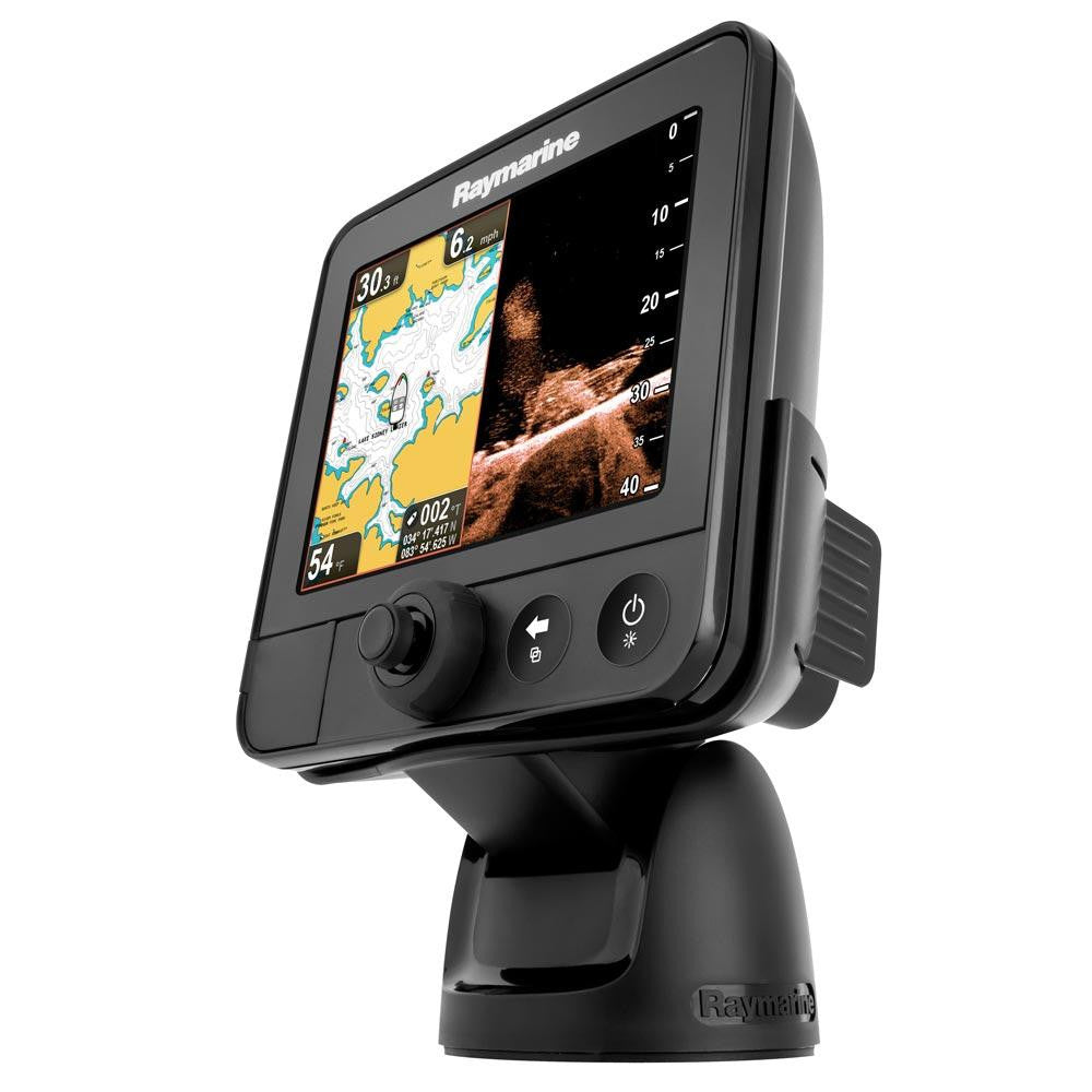 Raymarine Dragonfly 6 5.7" Combo GPS-Fishfinder w-Transom Mount Transducer - Navionics North America Gold Chart