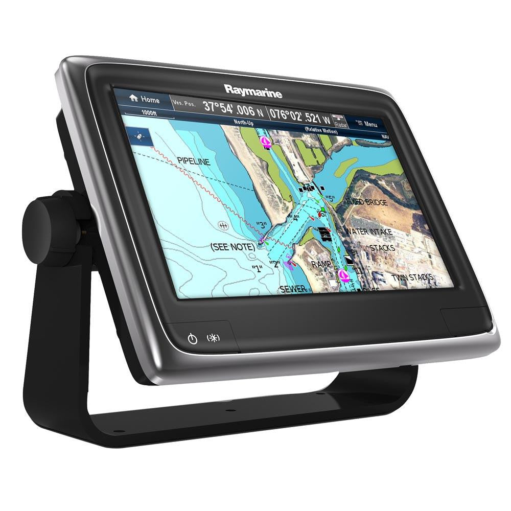 Raymarine a95 9" MFD w-Wi-Fi & Bluetooth - US Lake & Coastal Chart by C-MAP