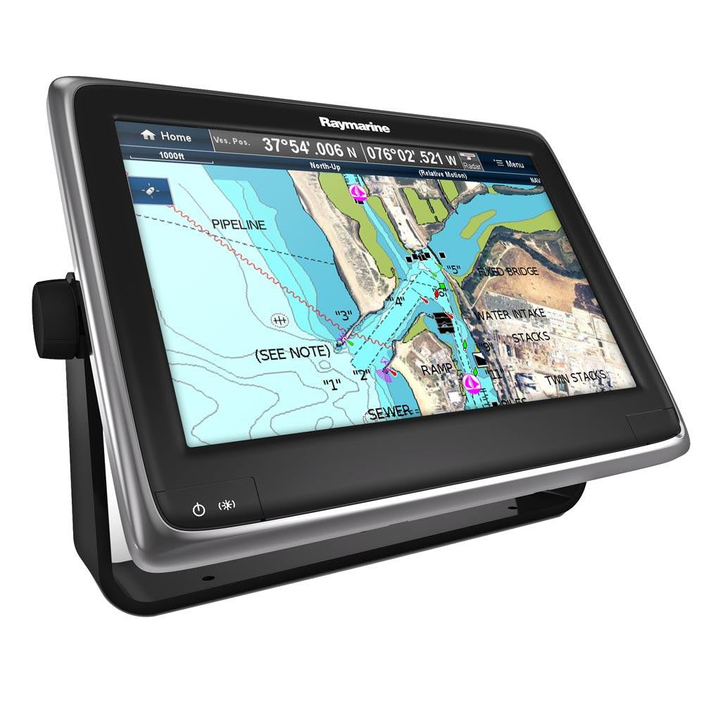 Raymarine a125 12.1" MFD w-Wi-Fi - US Lake & Coastal by C-MAP Chart