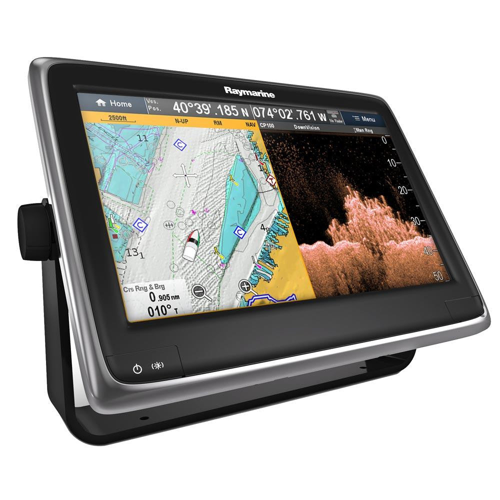 Raymarine a128 12.1" MFD Combo w-Wi-Fi & CHIRP DownVision - US Lake & Coastal Chart by C-MAP