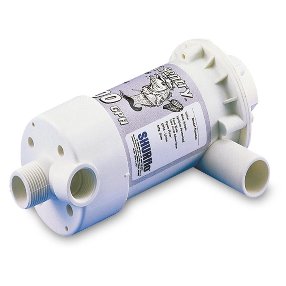 SHURFLO BAIT SENTRY™ 500 Magnetic Drive Livewell Pump - 500 GPH