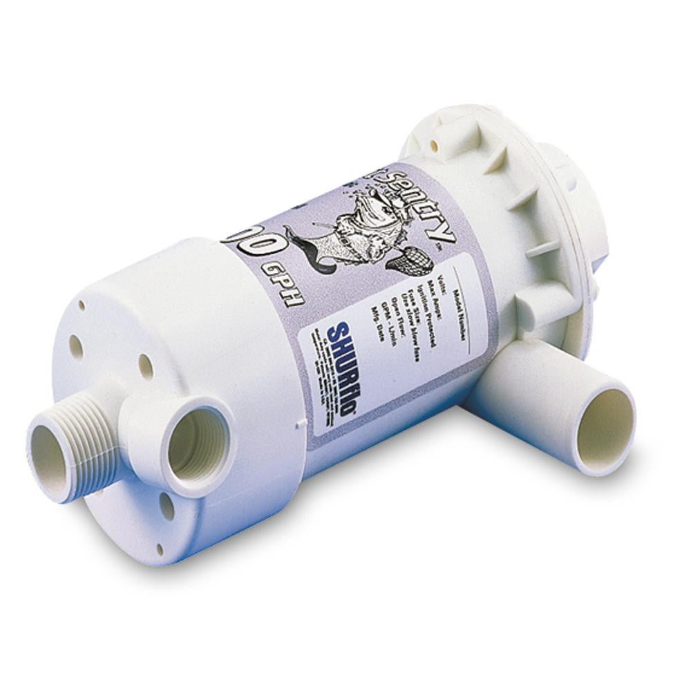 SHURFLO BAIT SENTRY™ 800 Magnetic Drive Livewell Pump - 800 GPH