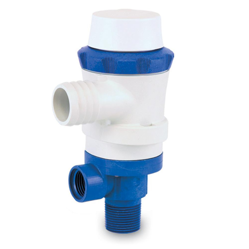 SHURFLO PIRANHA™ Livewell 600 Pump - 12 VDC, 600 GPH