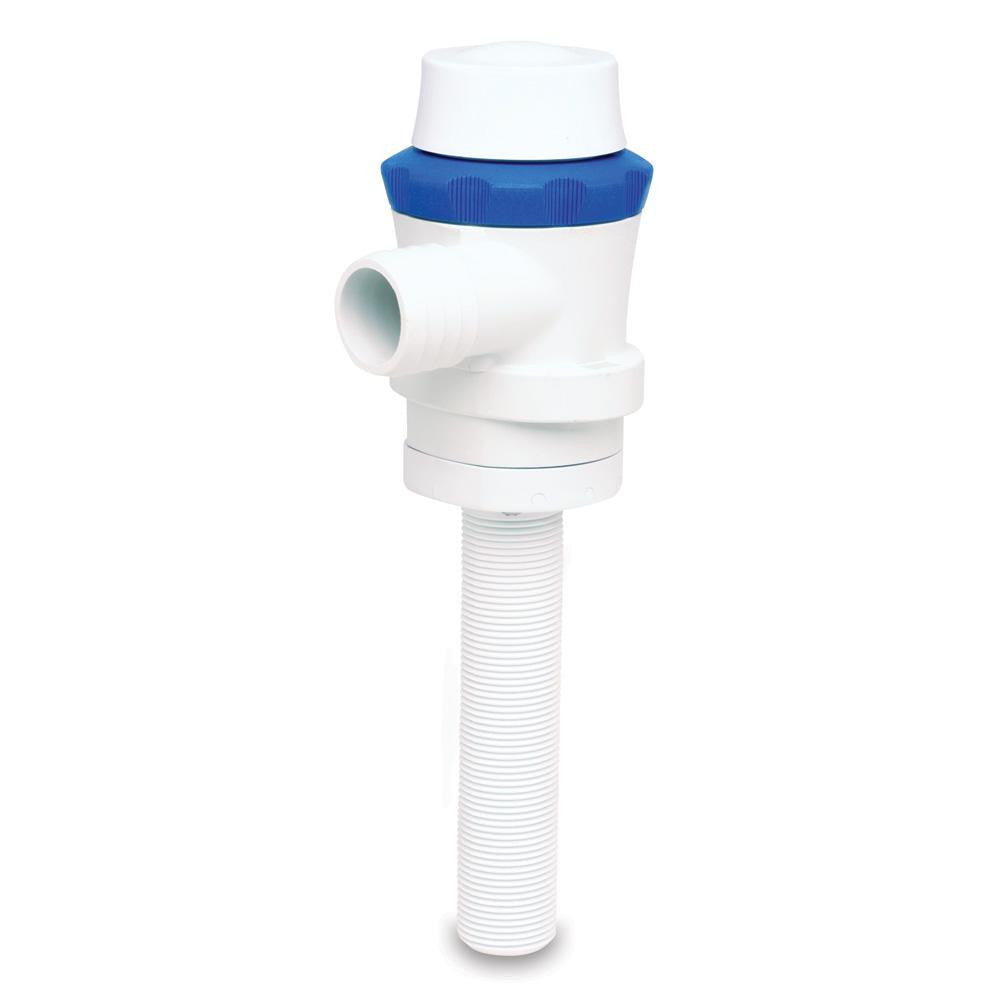 SHURFLO PIRANHA™ Straight Port Aerator 600 Livewell Pump - 12 VDC, 600 GPH