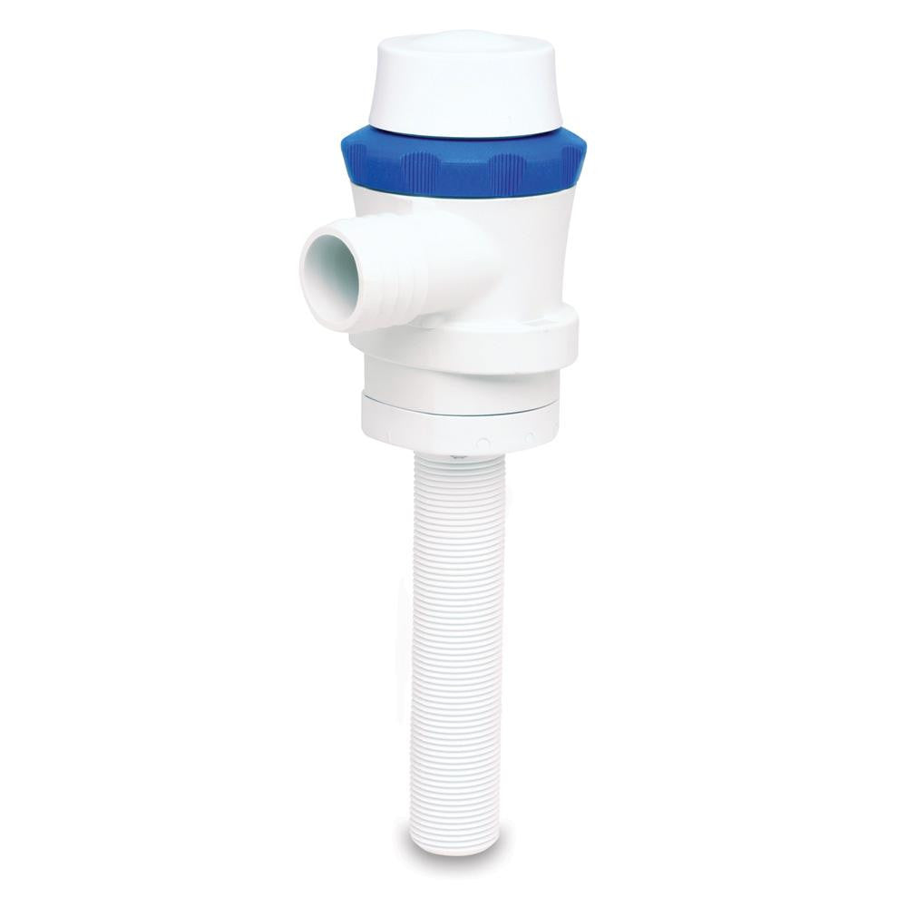 SHURFLO PIRANHA™ Straight Port Aerator 800 Livewell Pump - 12 VDC, 800 GPH