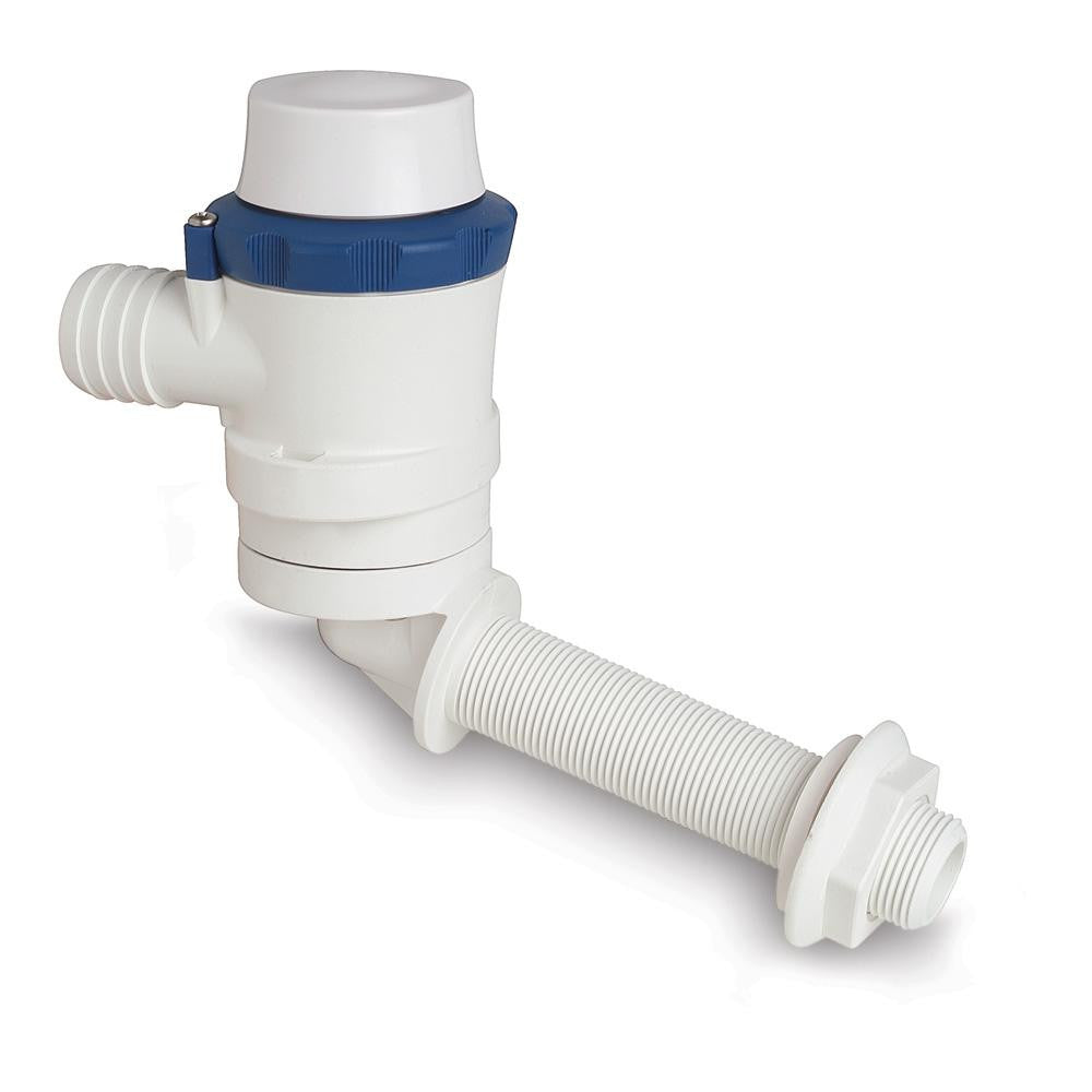 SHURFLO PIRANHA™ Angled Port Aerator 800 Livewell Pump - 12 VDC, 800 GPH