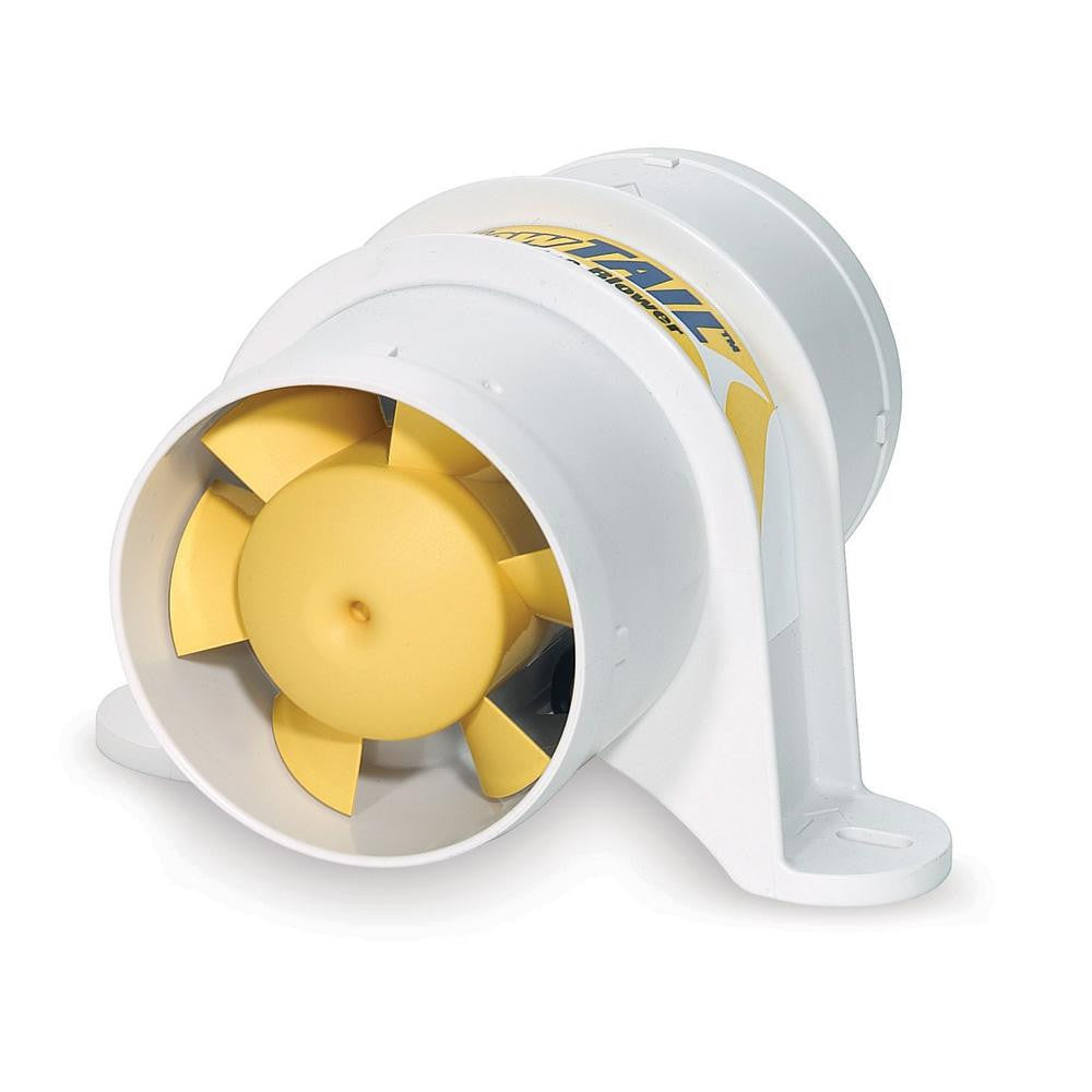 SHURFLO YELLOWTAIL™ 3" Marine Blower - 12 VDC, 120 CFM
