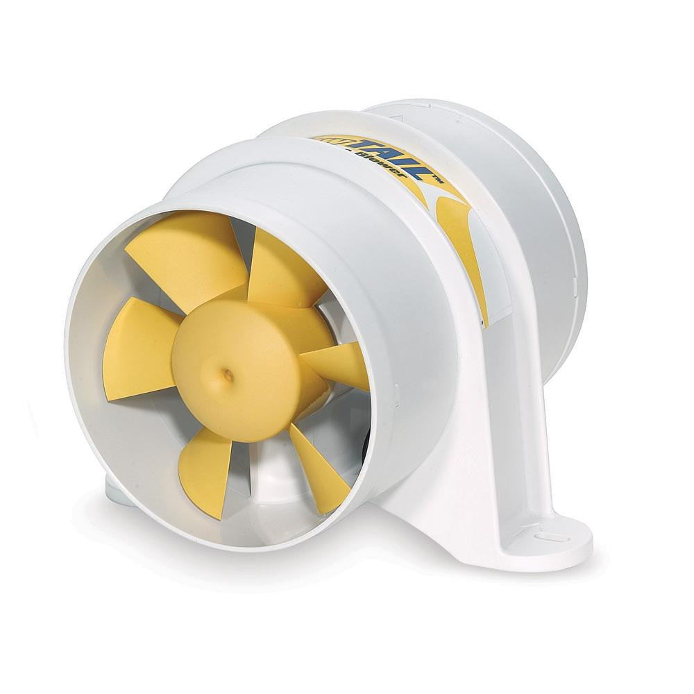 SHURFLO YELLOWTAIL™ 4" Marine Blower - 12 VDC, 215 CFM