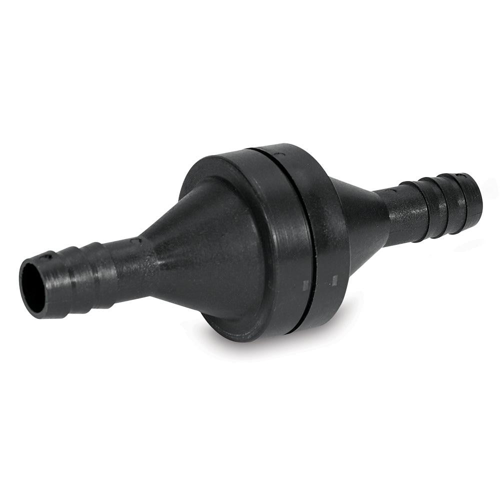 SHURFLO In-Line Check Valve - 1-2" Barbs