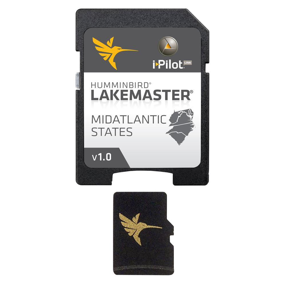 Humminbird LakeMaster Chart - MidAtlantic States - MicroSD-SD