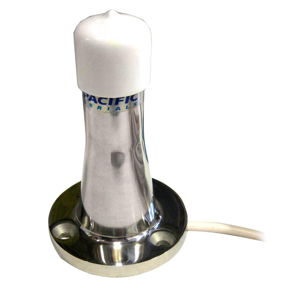Pacific Aerials LongReach Pro SS VHF-Cellular 1" Pipe Mount
