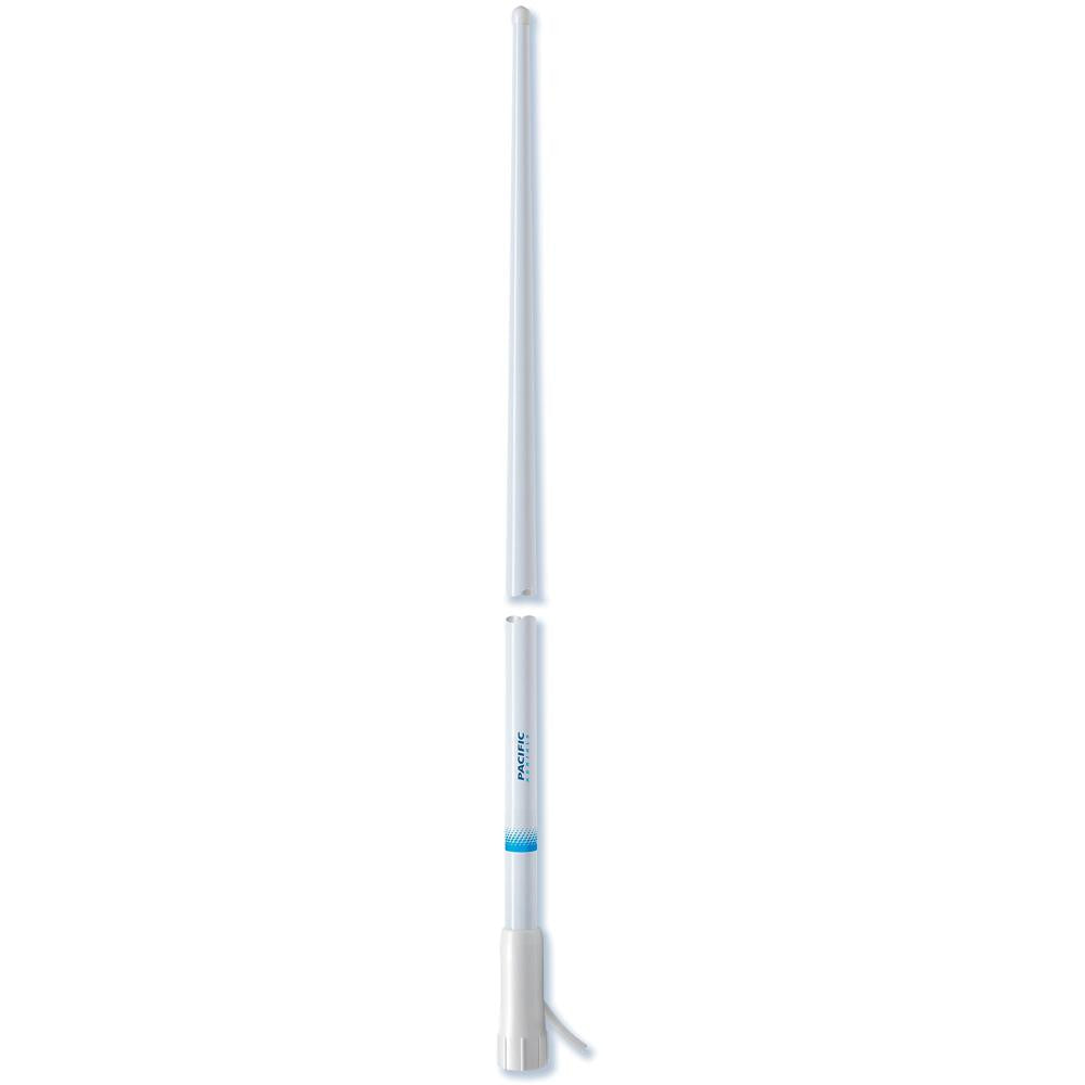 Pacific Aerials SeaMaster Classic 6' 6dB VHF Ultraglass Antenna