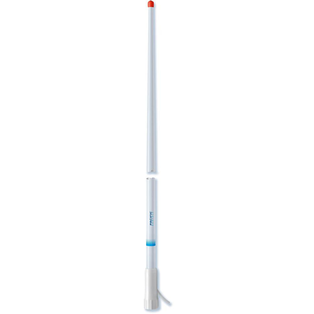 Pacific Aerials SeaMaster Classic 6' AM-FM Ultraglass Antenna