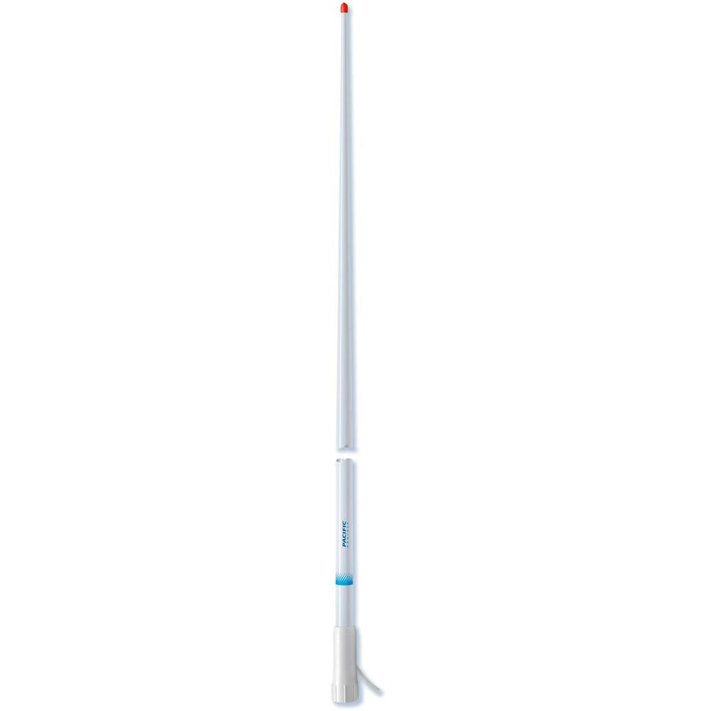 Pacific Aerials SeaMaster Classic 8' AM-FM Ultraglass Antenna
