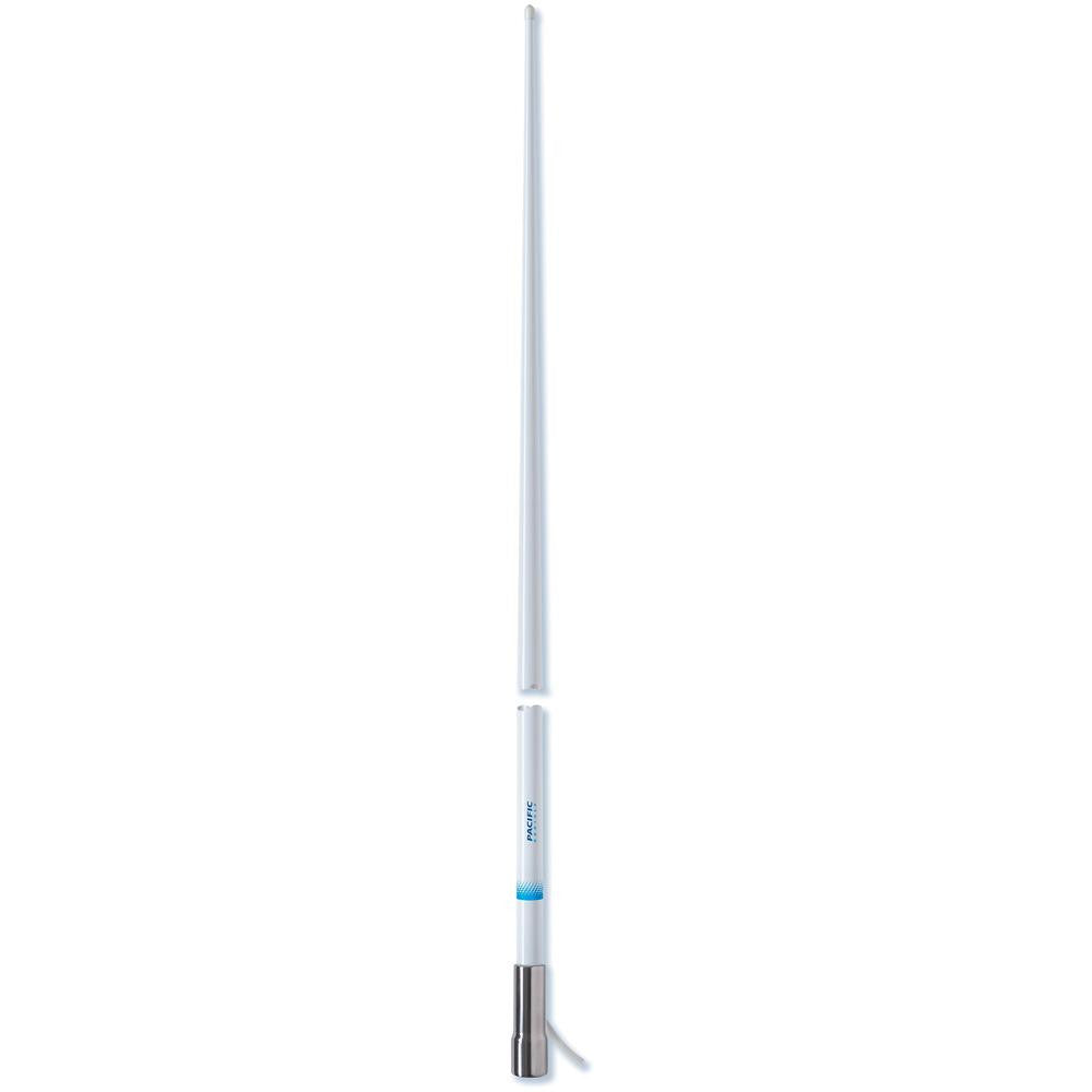 Pacific Aerials LongReach Classic 8' VHF 9dB Ultraglass Colinear Antenna