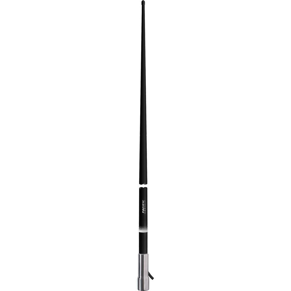 Pacific Aerials LongReach Classic 8' VHF 9dB Ultraglass Colinear Antenna - Black
