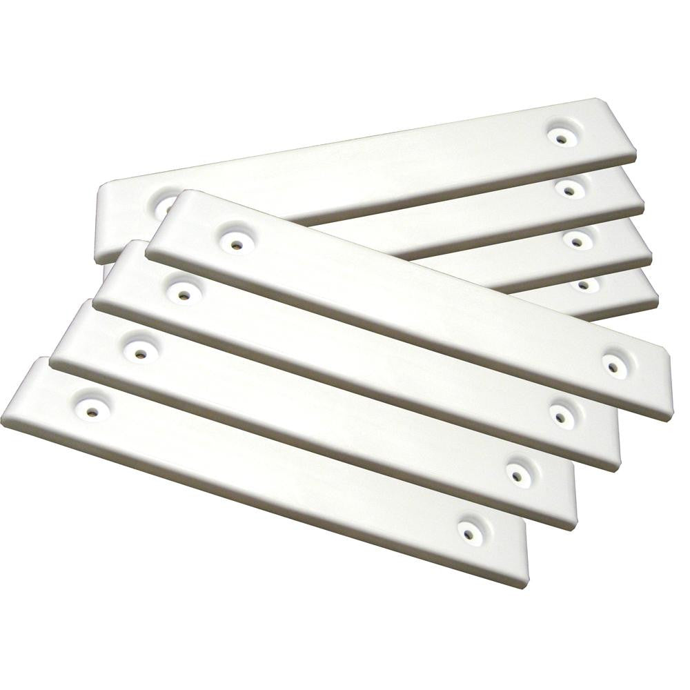Ironwood Pacific Outdoors E-Z Slide Kit #1 - 8 White Pads(1.5"W x 10"L)