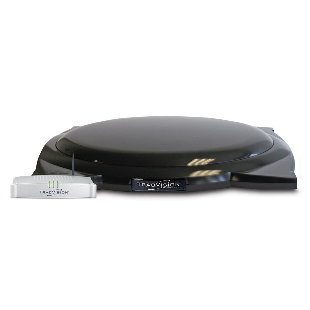 KVH TracVision A9 w-IP-Enabled TV-Hub - Direct Roof Mount Version