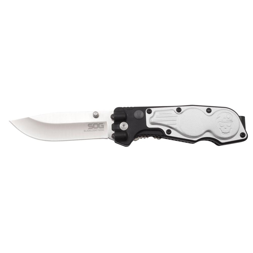 SOG BladeLight Folder Mini - Satin Polish