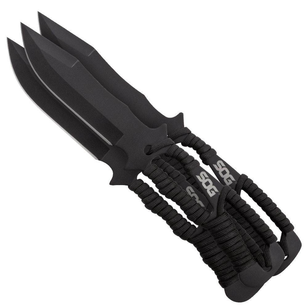 SOG Throwing Knives - 3 pack