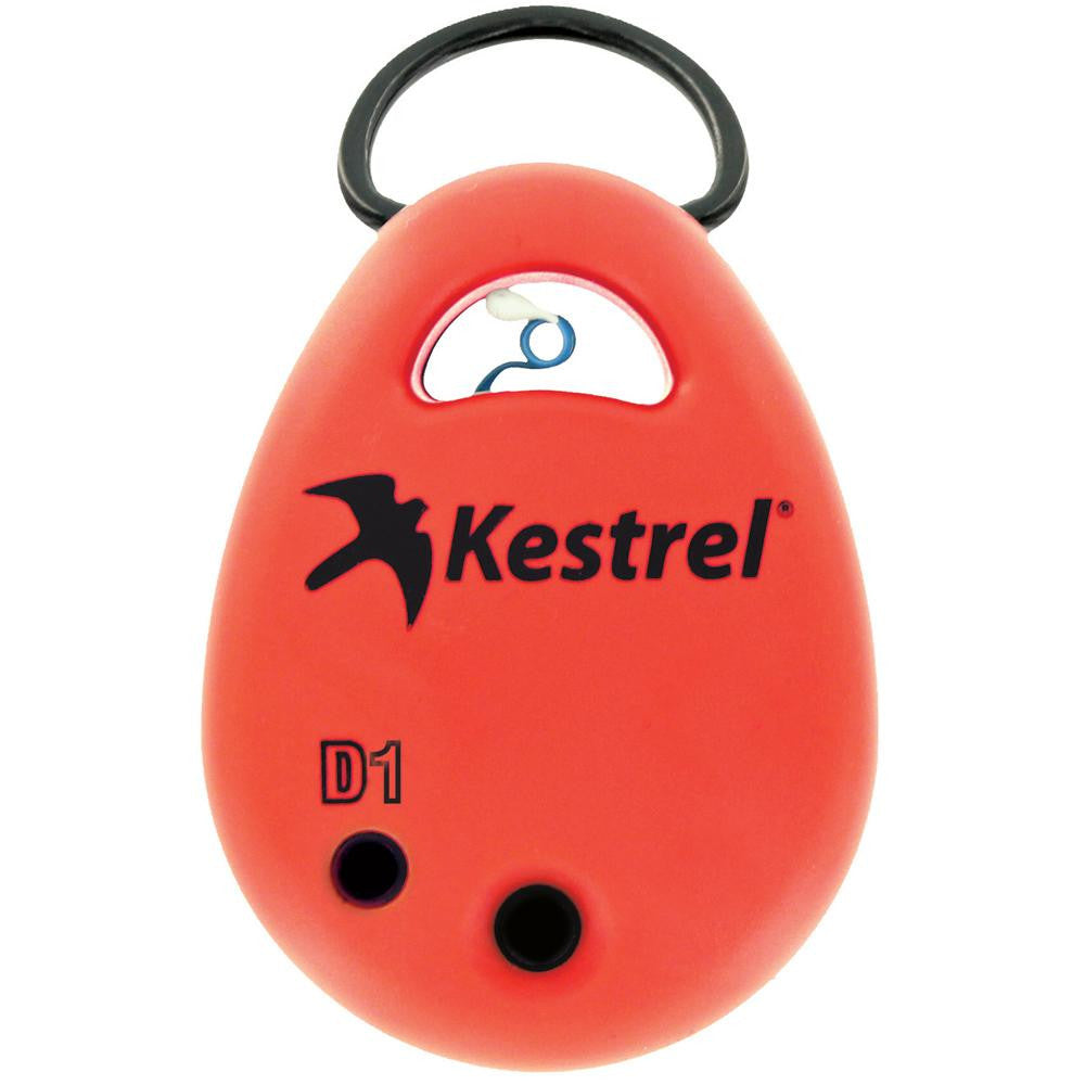 Kestrel DROP D1 Smart Temperature Data Logger - Red