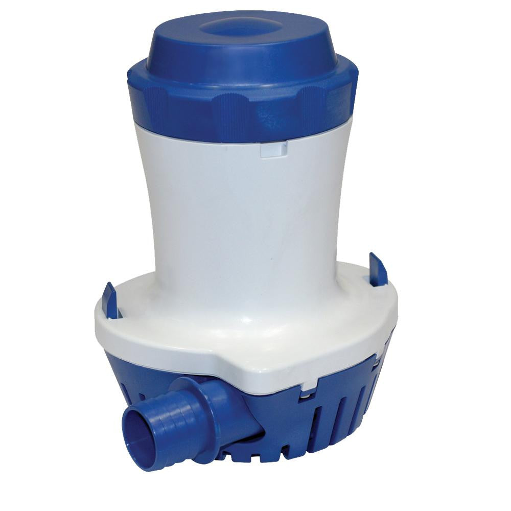 SHURFLO 1500 Bilge Pump - 24VDC, 1500GPH - 1-1-8" Port Submersible