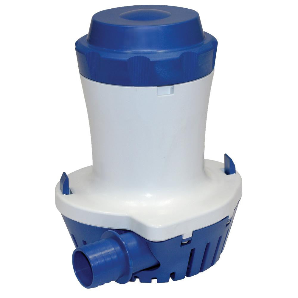 SHURFLO 2000 Bilge Pump - 24VDC, 2000GPH - 1-1-8" Port Submersible