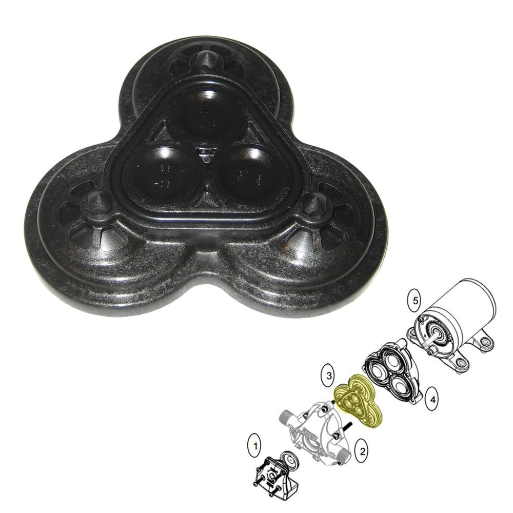 SHURFLO Replacement Valve Assembly f-2901 & 3901 Series Pumps