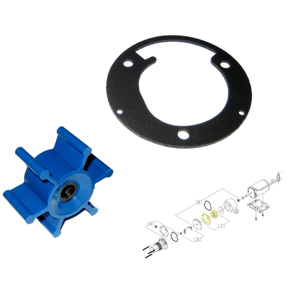 SHURFLO Macerator Impeller Kit f-3200 Series - Includes Gasket