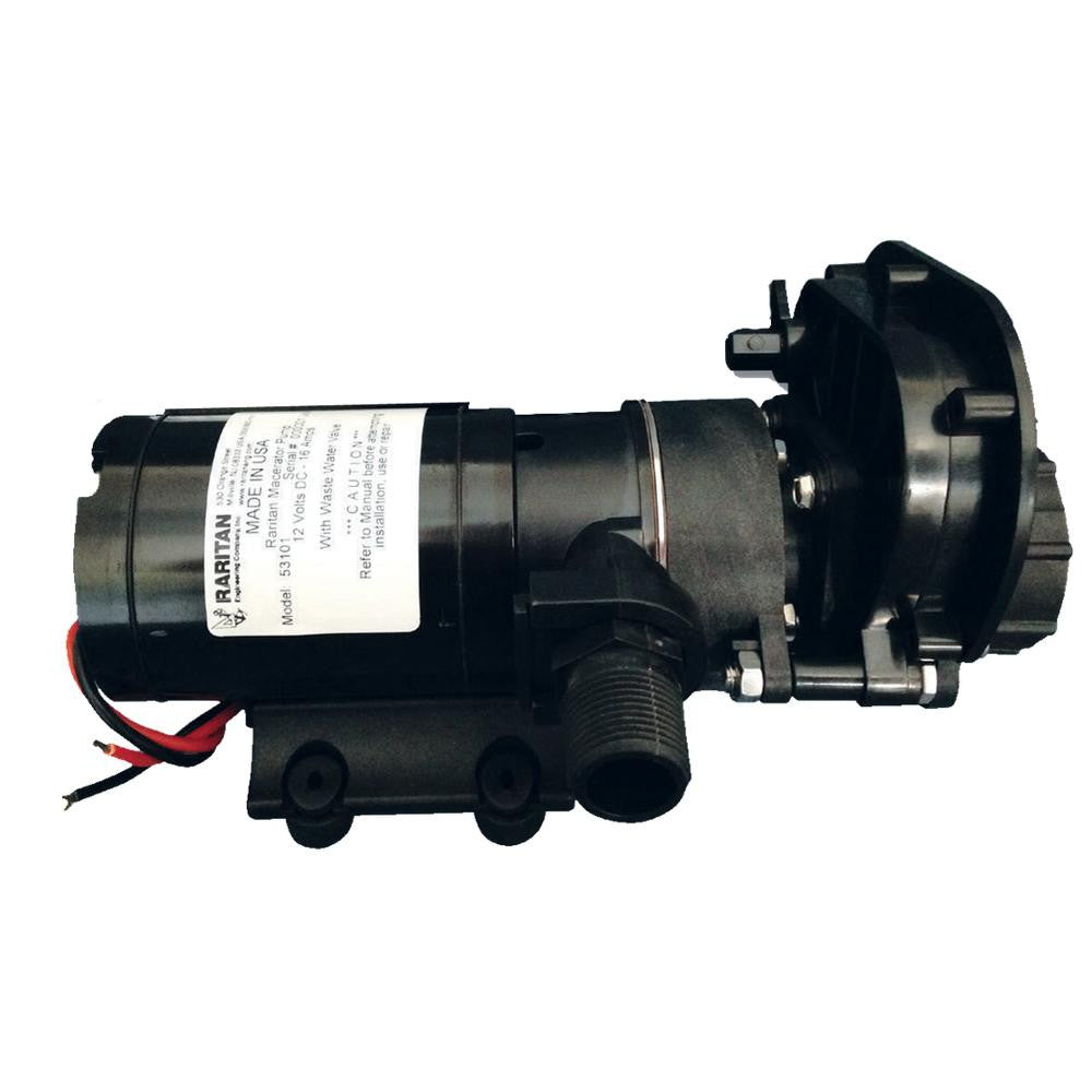 Raritan Macerator Pump - 24VDC w-Waste Valve