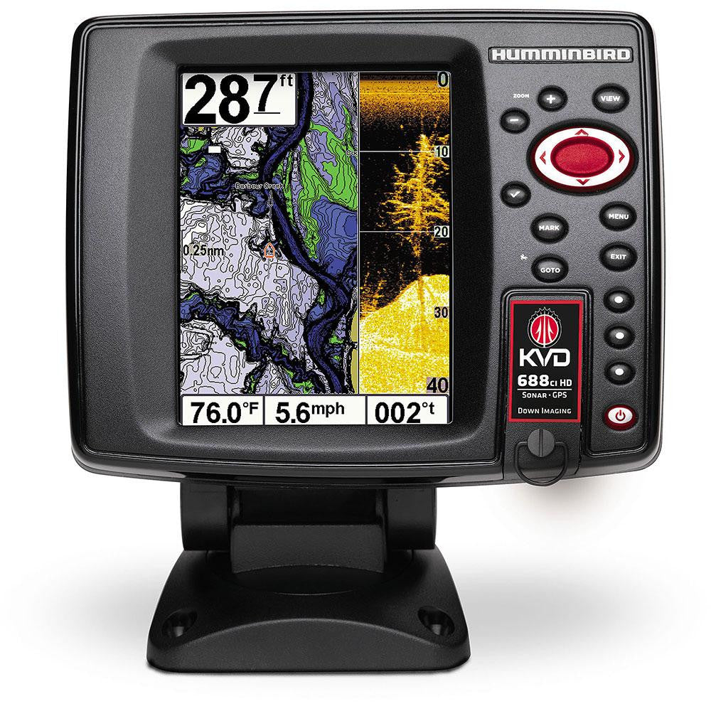 Humminbird 688cI HD DI KVD Combo
