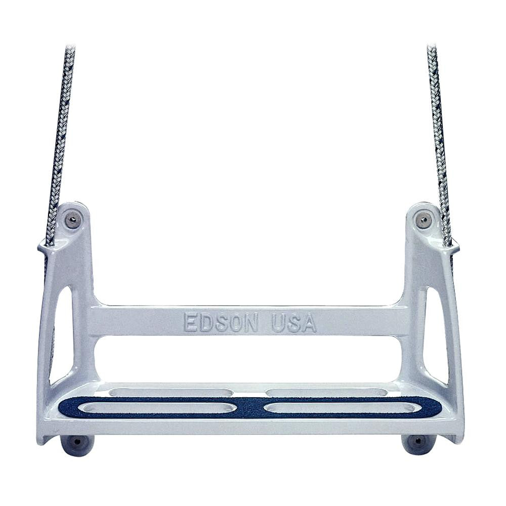 Edson One-Step Boarding Step w-Line