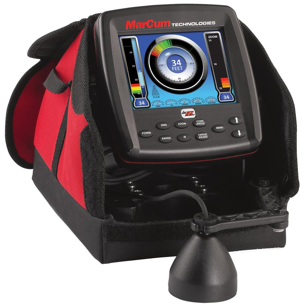 MarCum LX-6s Digital Sonar System - 6" LCD Dual Beam