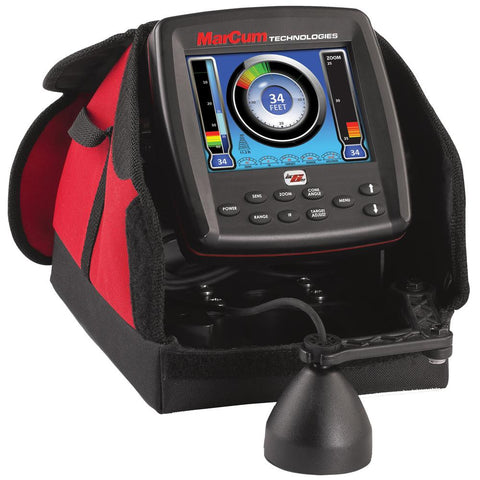 MarCum LX-6s Digital Sonar System - 6" LCD Dual Beam