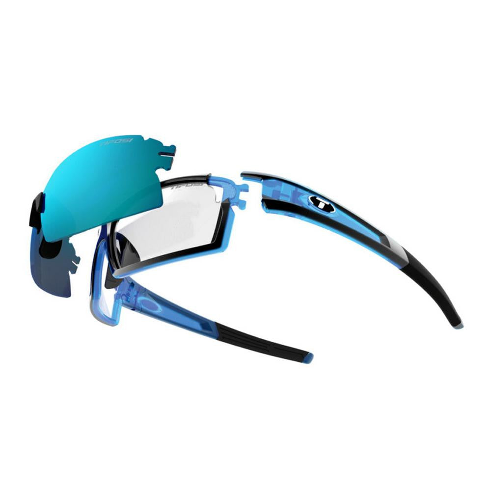 Tifosi Escalate S.F. Sunglasses - Crystal Blue