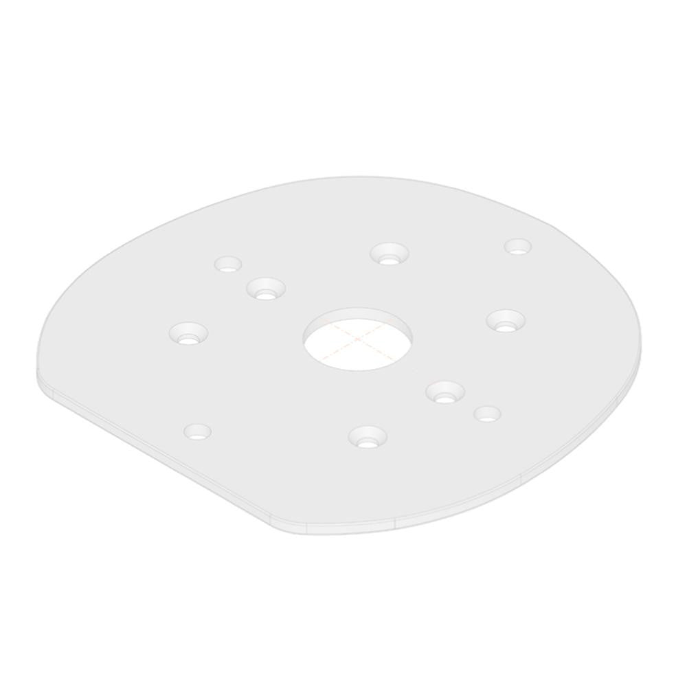 Edson Vision Series Mounting Plate f-Simrad HALO™ Open Array