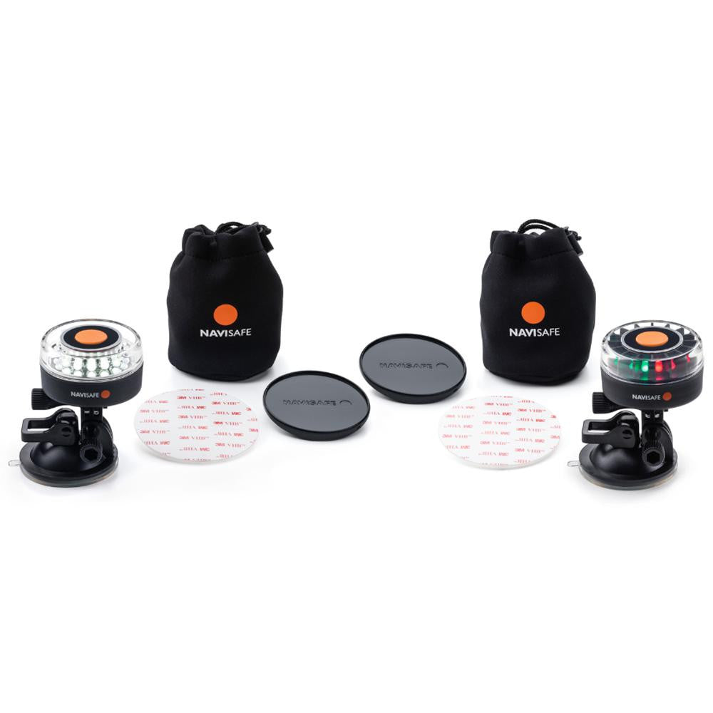 Navisafe Navilight Dual Kit S Portable Multifunction Navigation & Navigation-MOB Combo Light Kit