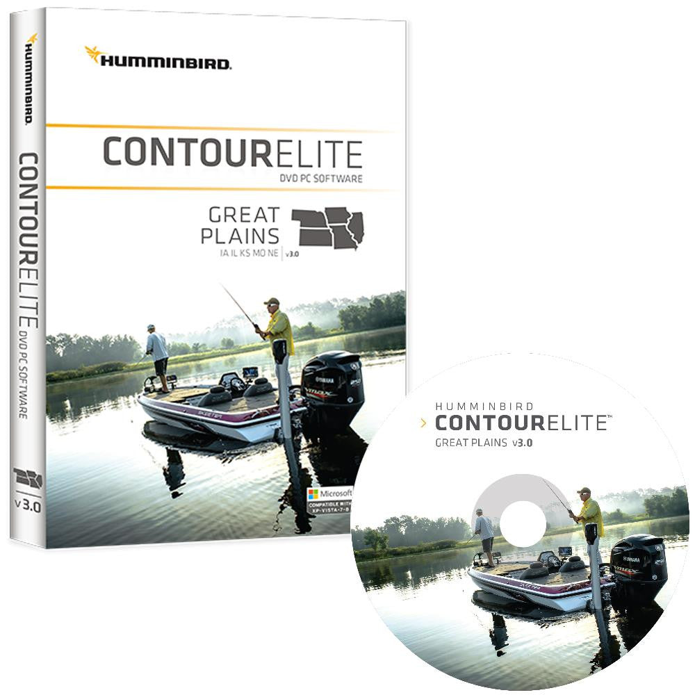 Humminbird Contour Elite - Great Plains - Version 3
