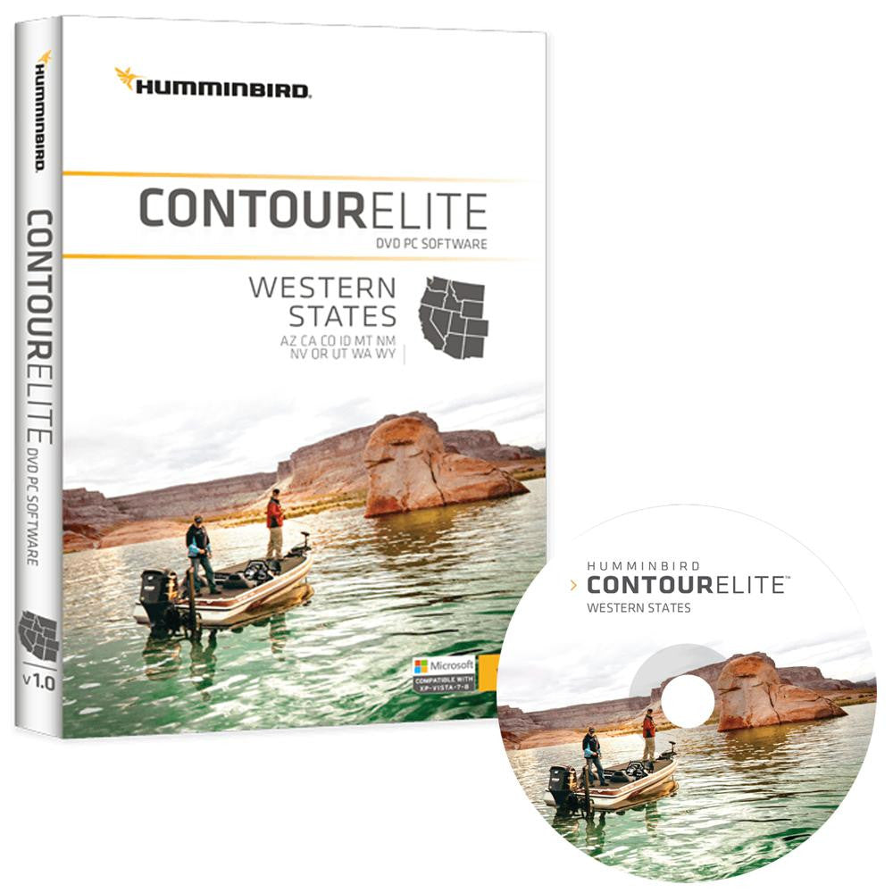 Humminbird Contour Elite - Western States - Version 2