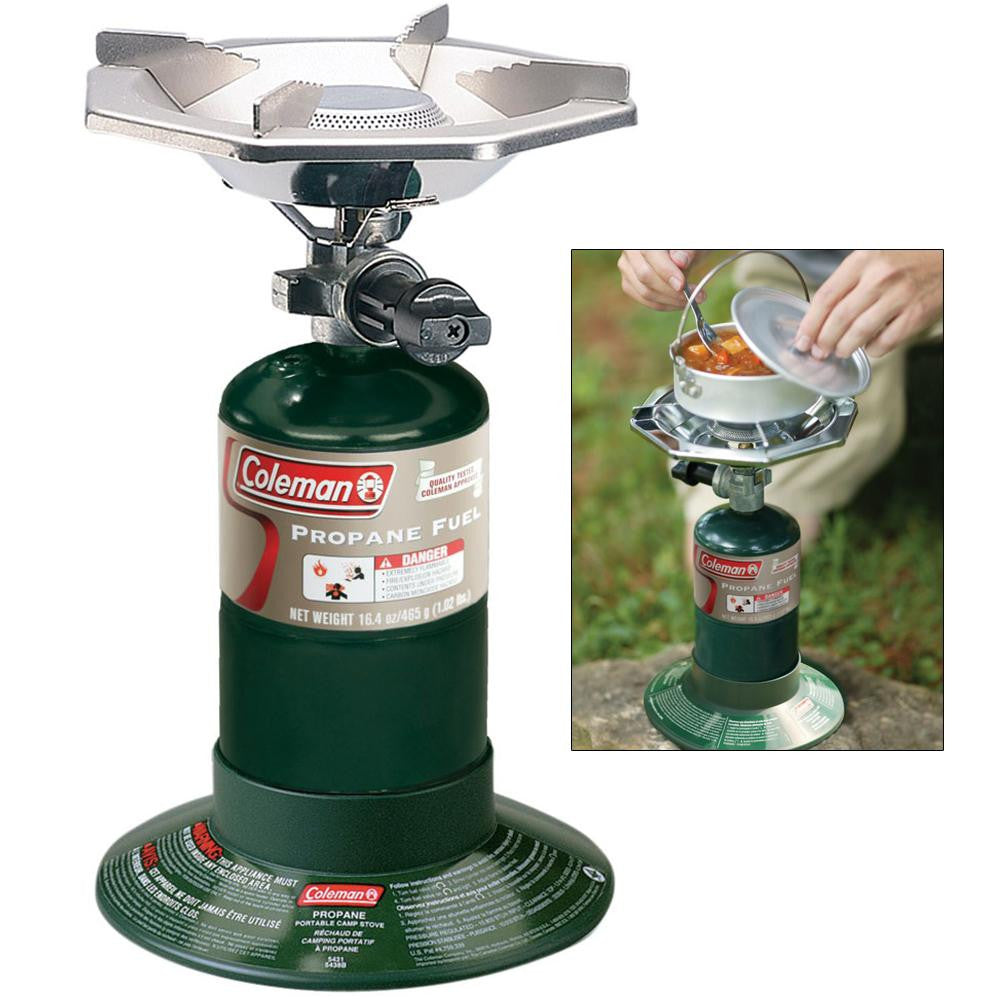 Coleman PerfectFlow™ 1-Burner Propane Stove