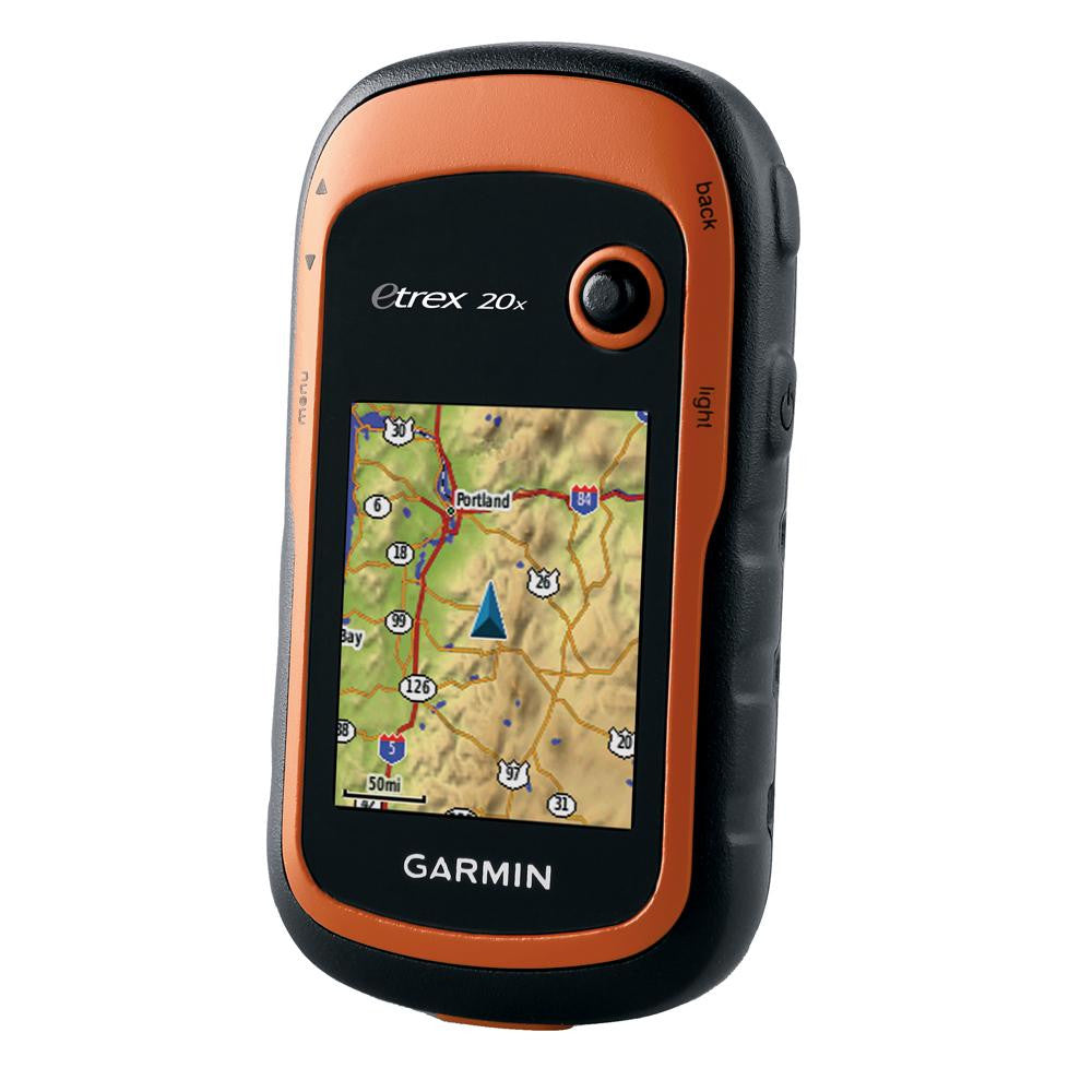 Garmn eTrex® 20x Handheld GPS