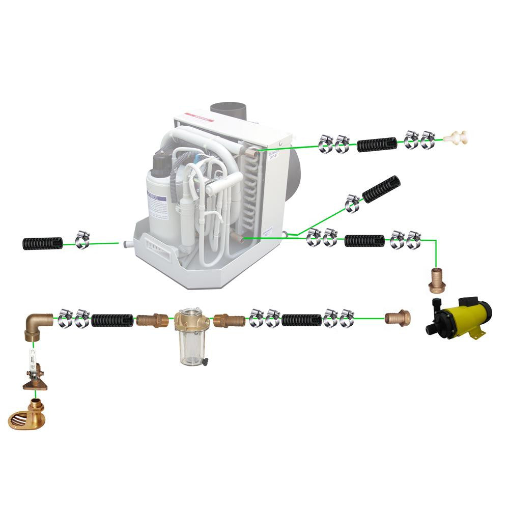Webasto Sea Water Kit f-FCF5000 - 115V